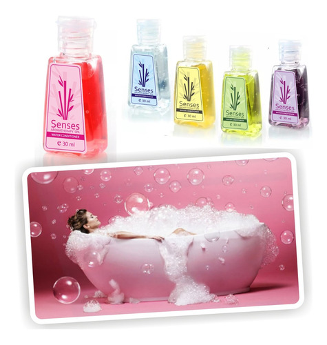 Baño De Burbujas Aroma Sense !! - Ml - mL a $167