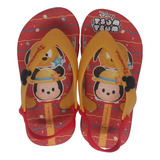 Sandália Chinelo Bebê Ipanema Disney Baby Confortável Macio