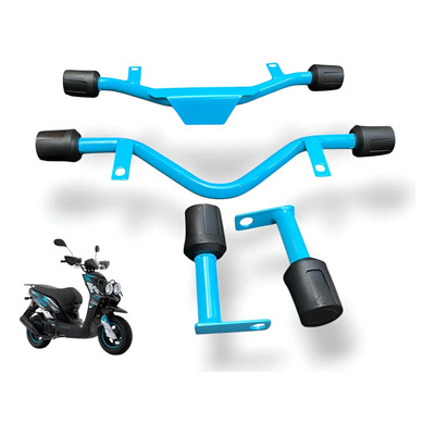 Kit De Slider Protección Para Motoneta Ws 175 Sport