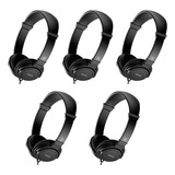 Kit Com 5 Fones De Ouvido Akg K21 Profissional Headphone