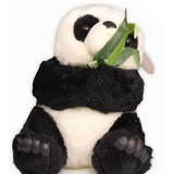 Oso Panda Con Bambú. Grande  Ranizzima. Art Liquidación