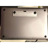 Macbook Pro A1707 Tapa Inferior Silver 2016-2017