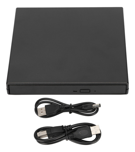 Unidad De Dvd Usb Óptico Externo Ultra Delgado Portátil /cdr