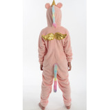 Kigurumi - Pijama Entero De Personajes Among Us .. Unicornio