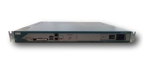 Roteador Cisco 2811 02 Fast Ethernet 01 Vpn 4 Fxs E 1 Serial