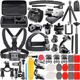 Neewer Gopro Kit 50 Accesorios Para Cámara Gopro Y Hero 