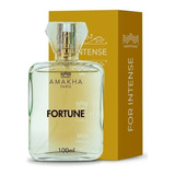 Perfume Masculino Fortune - Amakha Paris 100ml Eau Parfum