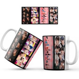 Mug Pocillo Taza Bts K-pop 