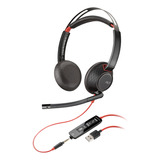 Auricular Headset Plantronics Blackwire C5220a - Usb