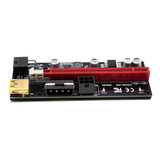 Adaptador Placa Video Pci-express 1 X Slot 16x Usb 3.0 Sata