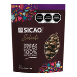 Chocolate Sicao Selecto Amargo 66.5% Cacao Mexicano 1kg