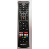 Control Remoto Original Para Smartv Marca Sansui Netflix