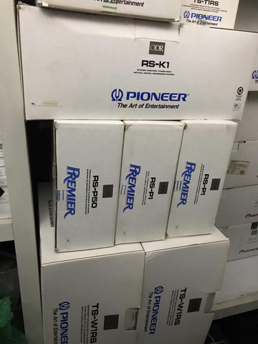 Equipo De Sonido Pioneer Odr Edición Limitada Año 1993