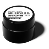 Gel Adhesivo Sólido Para Uñas, 3 Unidades L