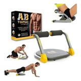 Maquina Para Abdominales Gym En Casa Ab Tomic 4 Niveles