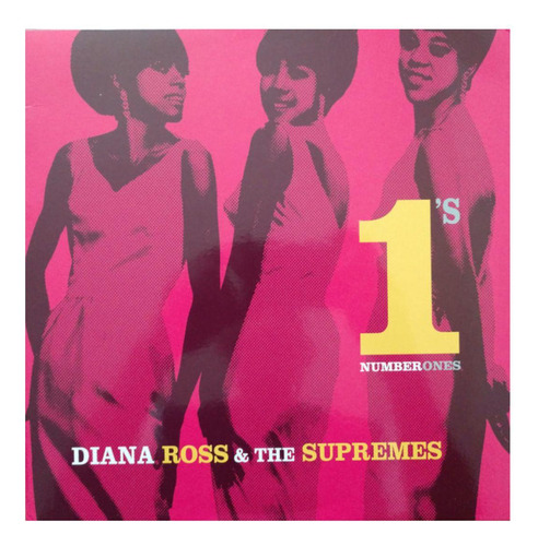 Diana Ross And The Supremes - 1s Number One 2lp Vinilo