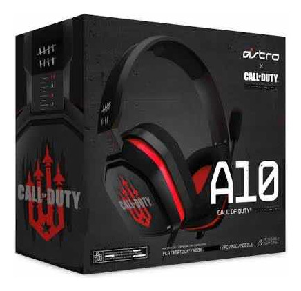 Audífonos Astro A10 Edición Call Of Duty