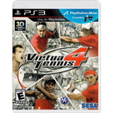 Virtua Tennis 4 - Mídia Física Ps3