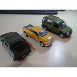 Miniaturas Veículos Utilitários (doblo, Ford, Jeep) 1:36