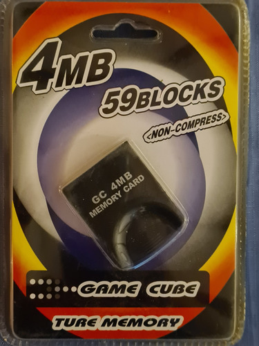 Memory Card Gamecube 