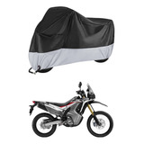 Cubierta Scooter Moto Impermeable Para Honda Crf 250 Rally