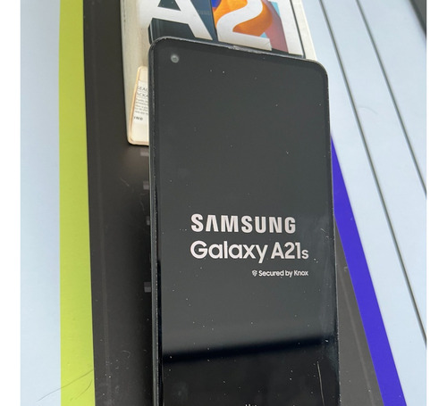 Samsung Galaxy A21s Dual Sim 128 Gb Azul 4 Gb Ram