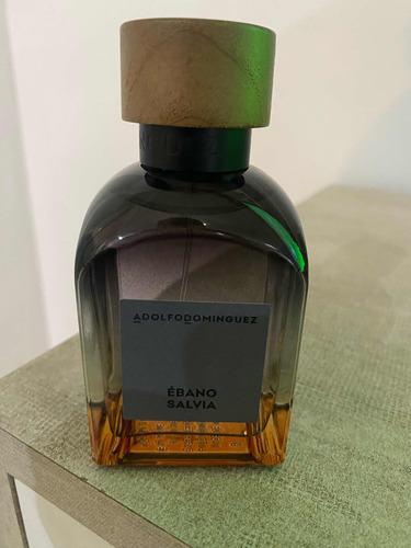 Perfume Hombre Adolfo Dominguez Ébano Salvia 120ml 
