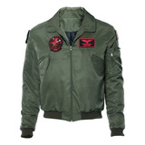 Top Gun Maverick Disfraz De Cosplay Para Hombre Chaqueta