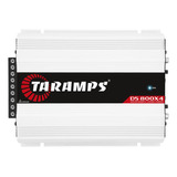 Taramps Ds 800x4 4 Canales 800 Vatios Rms Audio Amplificador