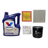 Kit Service Aceite + Filtros Vw Polo Golf Tcross Msi 16v