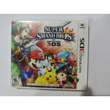 Super Smash Bros 3ds