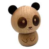 Soporte De Palillo De Dientes Panda Ornamento Decoración De