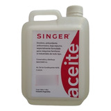 Aceite De Maquina De Coser Singer Original Por 1 Litro