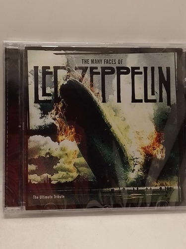 The Many Faces Of Led Zeppelin Tributo Cd Nuevo 