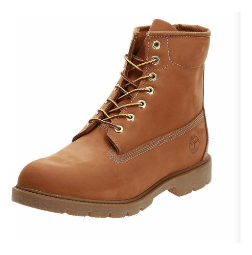 Timberland Botas Piel Originales 100% Para Hombre Color Miel