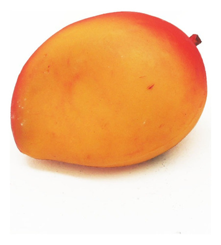 Mango Fruta Artificial De Plástico Decoración