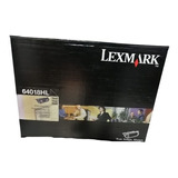 Tóner Lexmark  64018hl Original Para T640, T642 Y T644