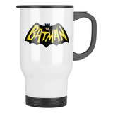 Taza Mug Termica Batman Personalizable