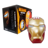 Iron Man Alcancia Electronica Con Luz Y Sonido Caja Fuerte 