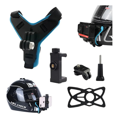 Kit Para Casco Barbilla Soporte De Teléfono Universal 5pcs | MercadoLibre