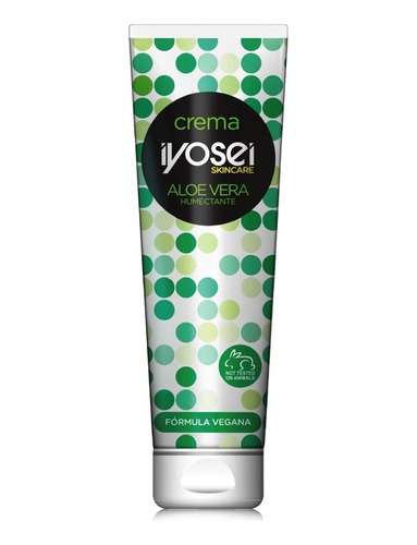 Iyosei Crema Corporal Vegana - Aloe Vera Humectante X240g