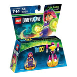 Lego Dimensions Teen Titans Starfire 71287 Fun Pack
