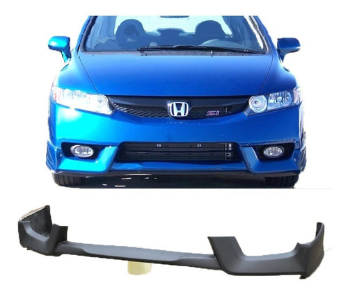 Spoiler Lip De Facia Delantera Para Honda Civic 2009 - 2011