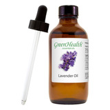 Aceite Esencial De Lavanda 4 Fl Oz (4.0 Fl Oz) Botella De Vi