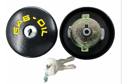 Tapa Tanque Combustible F100 / Camion Diesel Pintada