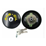 Tapa Tanque Combustible F100 / Camion Diesel Pintada