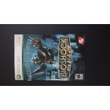  Bioshock Xbox 360 Solo Manual 