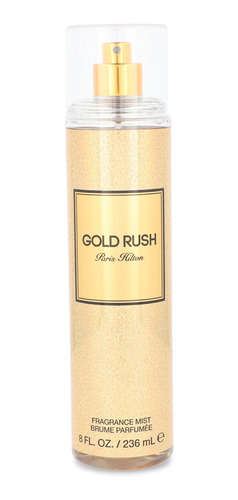 Z7 Paris Hilton Gold Rush 236ml Body Mist Spray