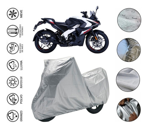 Forro Impermeable Moto Para Bajaj Pulsar Rs 200