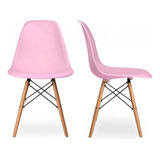 Silla De Comedor Eames Clásica Colores